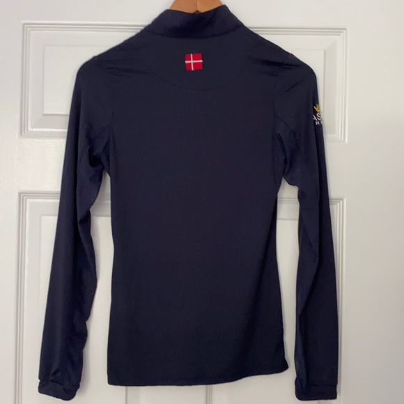 SOLD NWOT Kastel Signature 1/4 Zip Sun Shirt XS - Picture 7 of 12